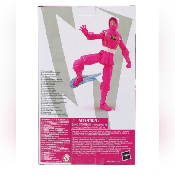 Power Rangers lightening collection pink - Picture 3 of 3